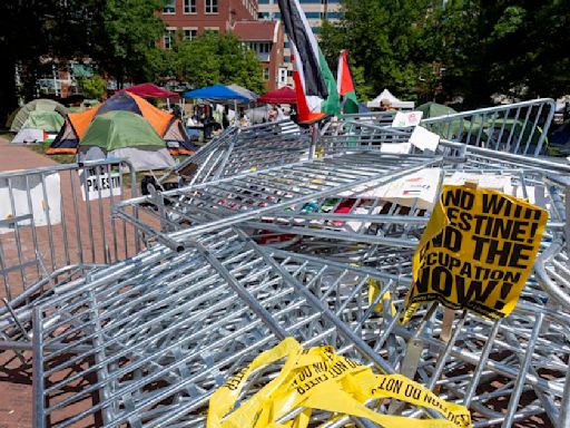 Israel-Hamas war protesters arrested in Texas, others defy Columbia University demand to leave camp