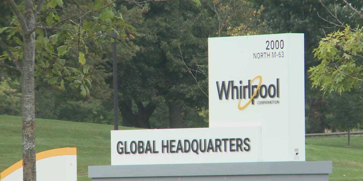 Report: German engineering group weighing offer to acquire Whirlpool