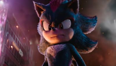 Keanu Reeves Is Shadow in First 'Sonic the Hedgehog 3' Movie Trailer