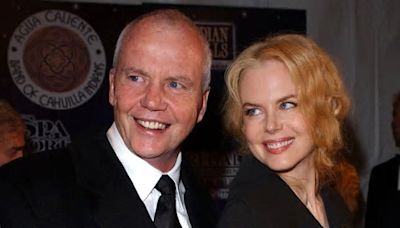 Nicole Kidman had a very jarring reaction to seeing her father’s dead body