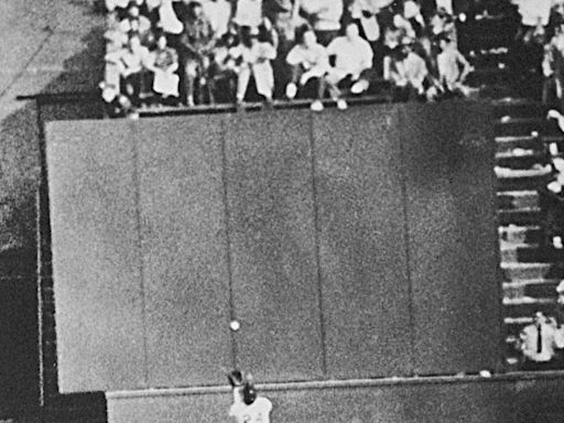 More than a baseball play, Willie Mays' "The Catch" was a work of art.