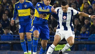 Boca empata con Talleres en la Bombonera al finalizar el primer tiempo - Diario Río Negro