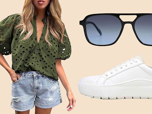 Amazon’s Top 10 Trending Fashion Items Include Spring Blouses and a Katie Holmes-Worn Shoe Style