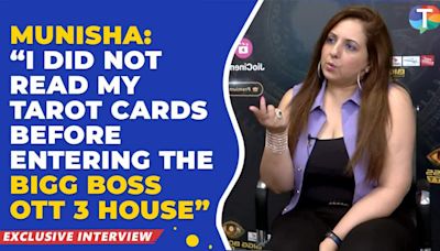 BB OTT 3 | Munisha Khatwani's interview after eviction; shares her thoughts on Vishal-Armaan's slap incident