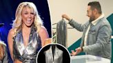 Britney Spears’ 2012 ‘X Factor’ chainmail halter top up for auction, could fetch five figures