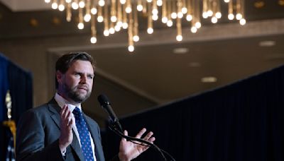 AP Runs Fact Check on Claim That JD Vance Had Sex with a Couch