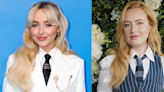 Sabrina Carpenter and Amelia Dimz’s Chicken Shop Date 'fits: big collars and tiny bras