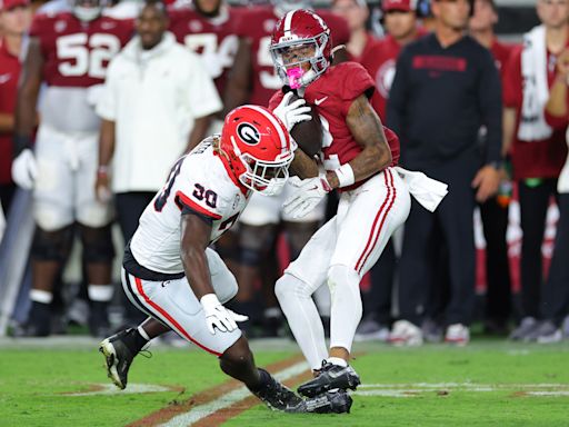 With Alabama on ropes after stunning Georgia comeback, 2 freshmen save the day in SEC thriller: 'It was like slow motion'