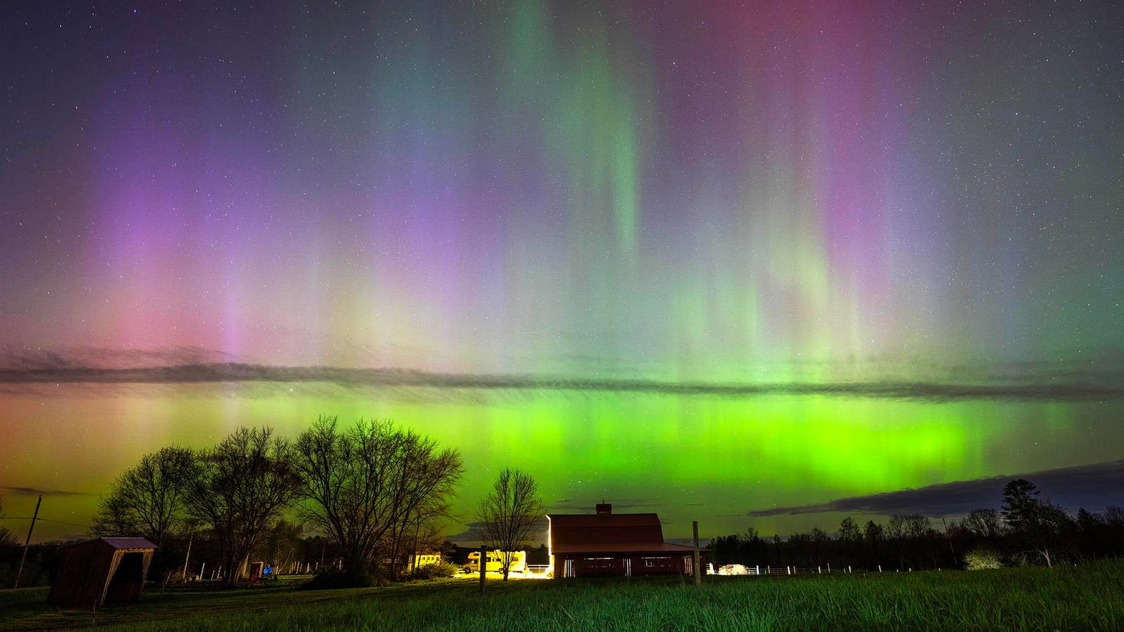 Northern Lights Forecast: Expect ‘Cannibal CME’ Aurora This Week, Scientists Say