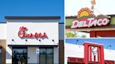 Chick-fil-A falls off perch as No. 1 fast food restaurant in US, Del Taco takes top spot