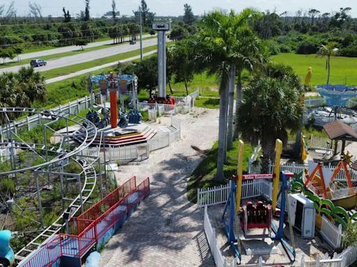 I visited abandoned theme park now frozen in time…it's like apocalypse hit