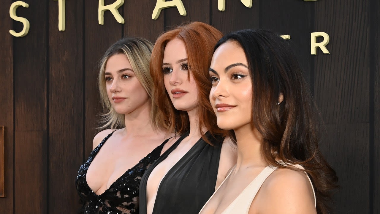 The 'Riverdale' Women Reunited at Madelaine Petsch's Film Premiere