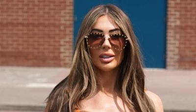 Chloe Ferry shows off her incredible figure for shopping at Primark