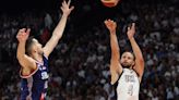 Steph erupts for dazzling 18-point first half in Team USA tune-up