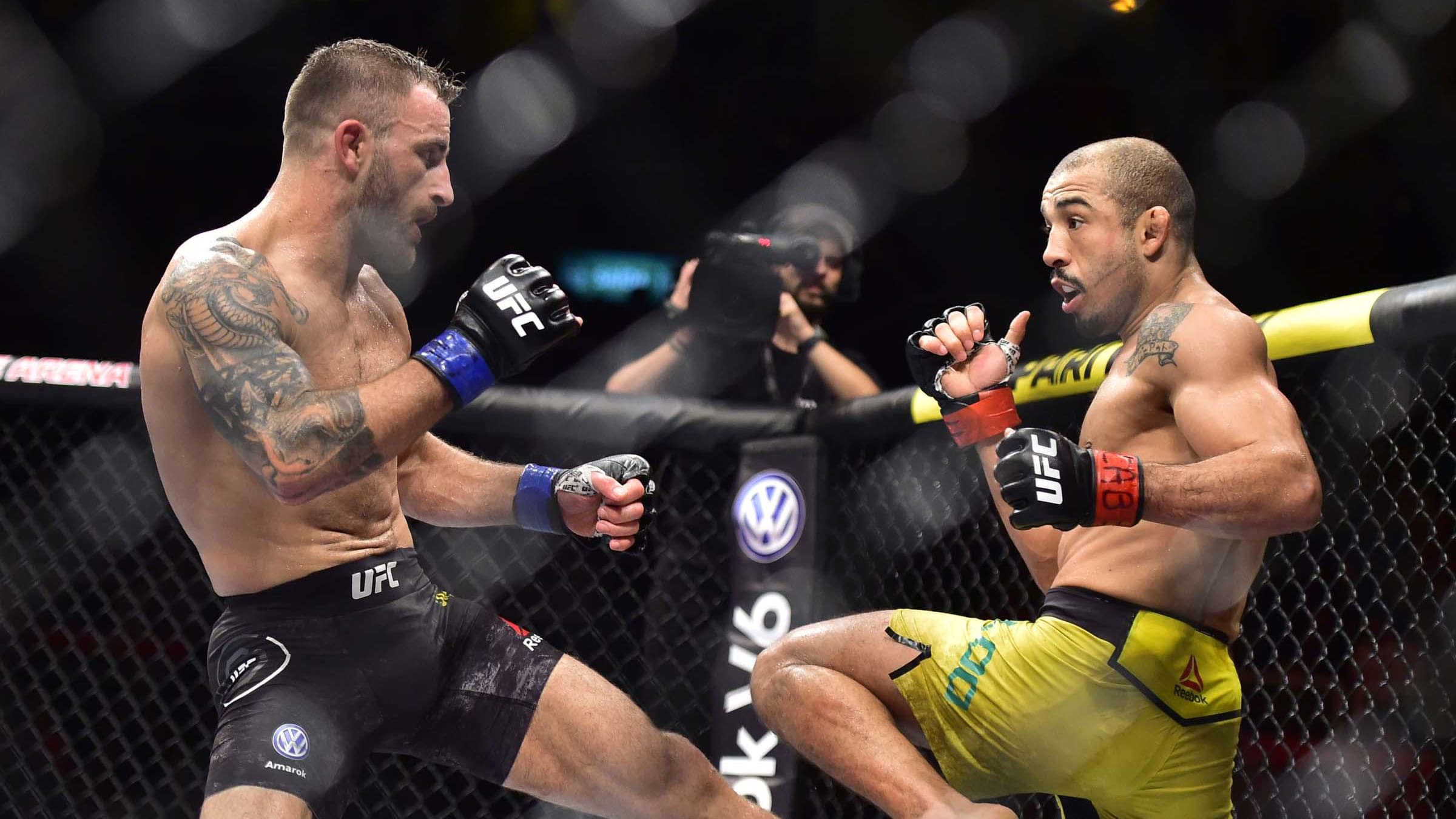 UFC 301: Alexander Volkanovski Pays ‘Full Respect’ to Jose Aldo, Dubs Former Foe Featherweight GOAT