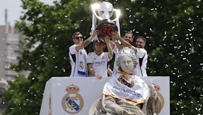 ¡Cibeles está de fiesta! El minuto a minuto de la celebración del Real Madrid por el título de LaLiga 2023-24 | Goal.com Chile