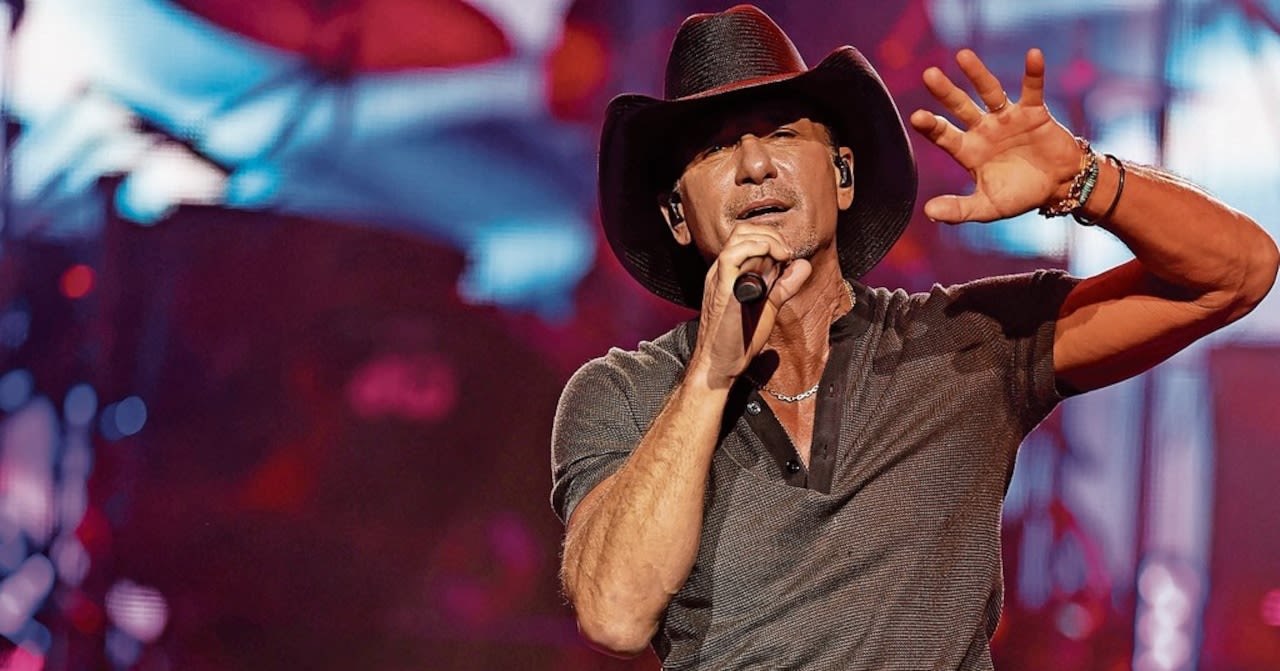 Tim McGraw concert at Boston's TD Garden rescheduled because of Bruins-Panthers series