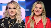 Kelly Clarkson Addresses Alleged "Beef" With Carrie Underwood After Being Pitted Against Each Other