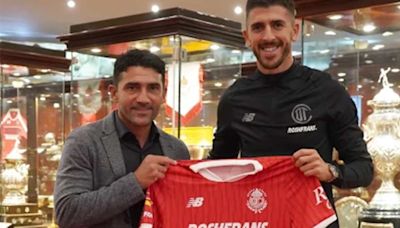 ‘Paulinho’ es nuevo refuerzo del Toluca