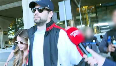 Gerard Piqué y Clara Chía, a empujones al llegar a Madrid: “Te voy a pegar una ostia que te vas a cagar”