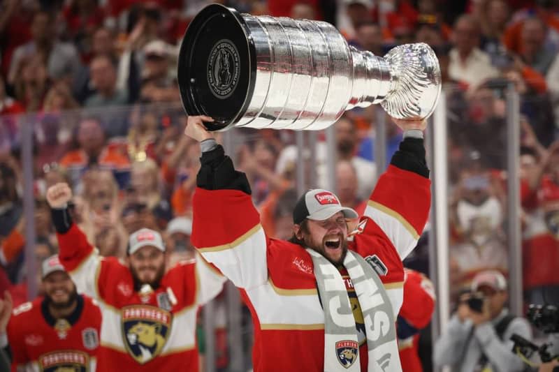 NHL: Florida Panthers win first Stanley Cup title in historic game 7