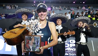 Frech defeats Gadecki in Guadalajara for 1st title