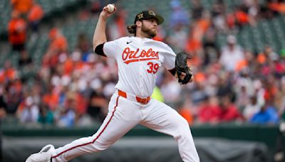 Corbin Burnes strikes out 11 as Orioles beat Mariners 6-3