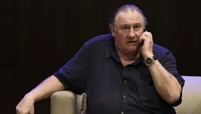 El actor francés Gérard Depardieu, detenido por presuntas agresiones sexuales