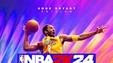 Kobe Bryant named cover athlete for NBA 2K24