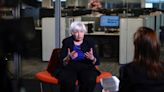 Yellen says US economy strong, all options open on China's overcapacity