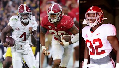 What does Alabama's depth chart look like entering summer?