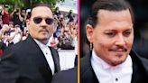 Johnny Depp Gets Standing Ovation During Cannes Film Festival Comeback Following Amber Heard Trial