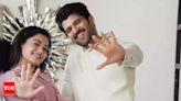 When netizens almost 'caught' Rashmika Mandanna and Vijay Deverakonda holidaying together | - Times of India