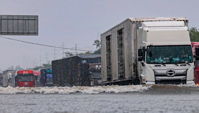 凱米減弱為熱帶風暴進入中國 仍重創湖南12人喪生