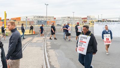 Longshoremen's strike hits Philadelphia and Camden ports. Here's what we know.