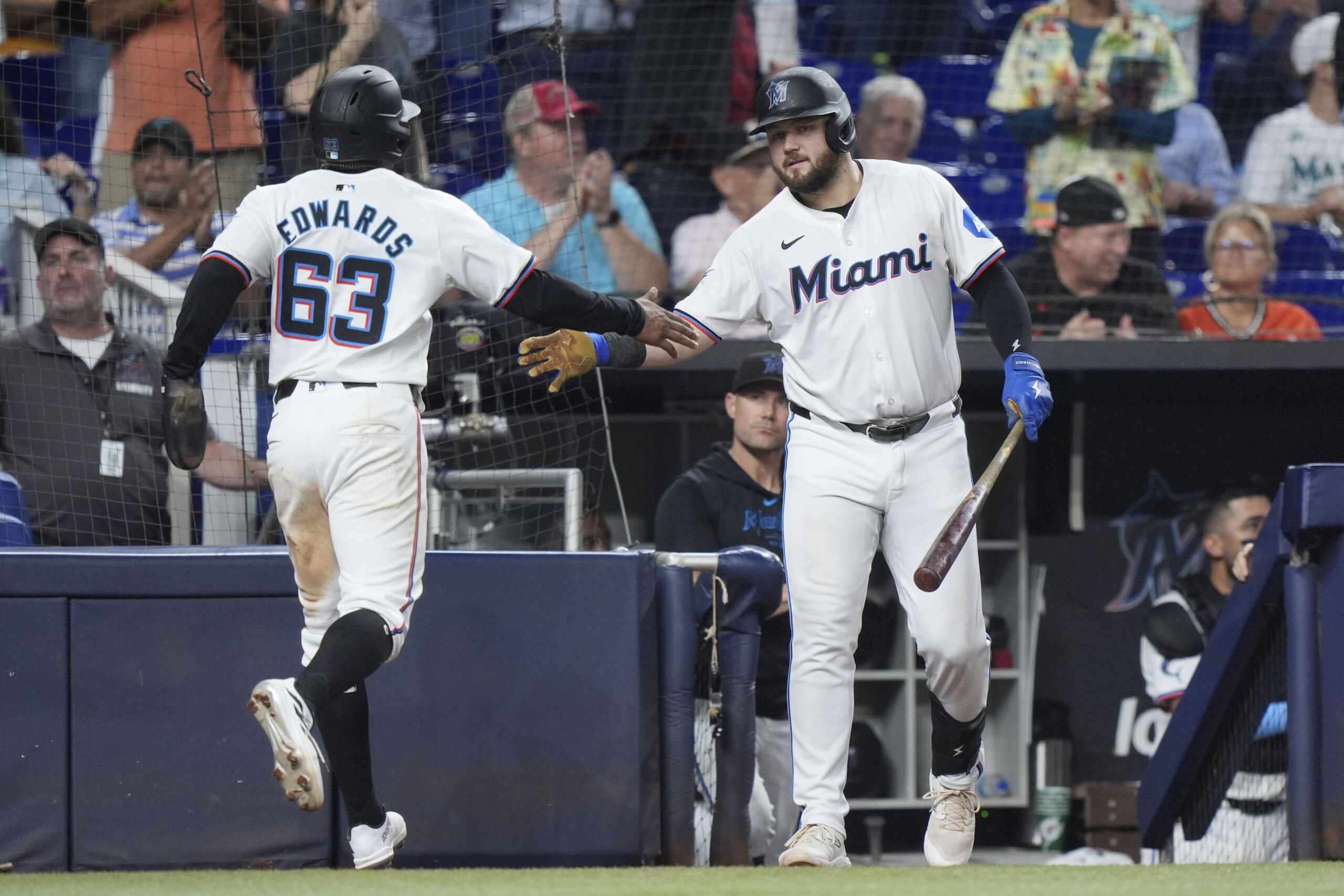 Chisholm’s tiebreaking 2-run double in 7th leads Marlins to 6-3 win over Orioles - WTOP News