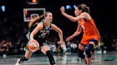 WNBA semifinals: Key offseason additions Rebecca Allen, Tiffany Hayes help Sun steal Game 1 from Liberty