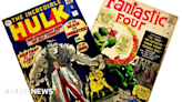 Vintage Marvel Hulk and Fantastic Four comics sell for £12,000