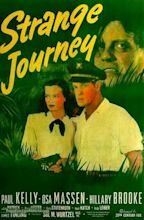 Strange Journey (1946) movie poster