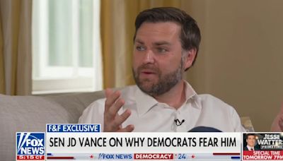 J.D. Vance Defends His Trump Flip Flop on Fox & Friends Because He ‘Revealed How Corrupt the Media Is’
