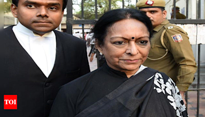 PMLA court: No prima facie case against Nalini Chidambaram in Saradha probe | India News - Times of India