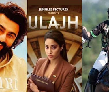 Arjun Kapoor, Shikhar Pahariya, Rajkummar Rao And Others Praise Janhvi Kapoor Starrer Ulajh Trailer - News18