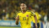 4-1: James, regreso con gol a Colombia en el debut del técnico Lorenzo