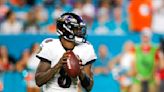 Lamar Jackson Sent Home From Ravens Practice on Sunday