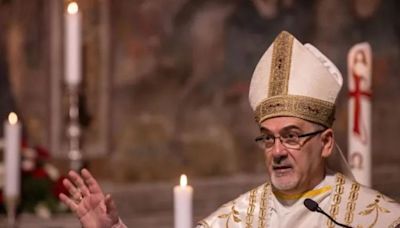 Latin Patriarch of Jerusalem Takes Possession of Rome Titular Church After Delays Due to War