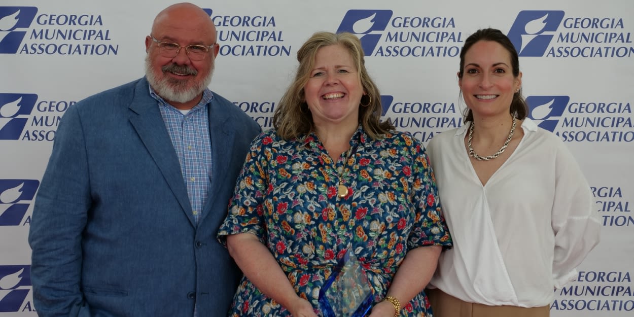 Fox Gives Receives 2024 Georgia Cities Foundation Legacy Partner Award