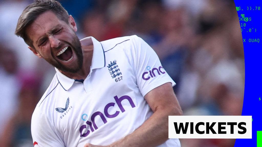 England vs West Indies: Chris Woakes removes Alzarri Joseph & Jayden Seales with consecutive balls
