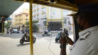 Traffic police in Chennai upgrade online fine payment facilities