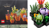 Costco Customers Are Obsessed With These Lego Succulents