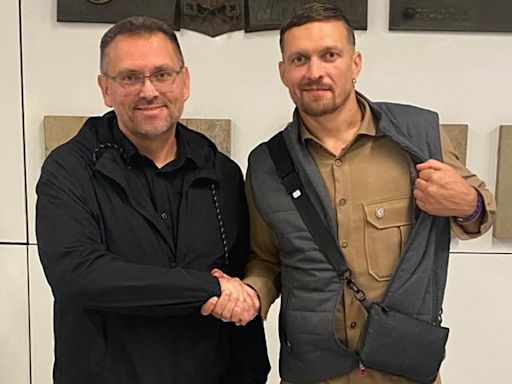 Volodymyr Zelensky reveals his part in Oleksandr Usyk's release